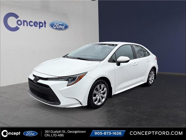 2023 Toyota Corolla LE (Stk: 03324) in GEORGETOWN - Image 1 of 17