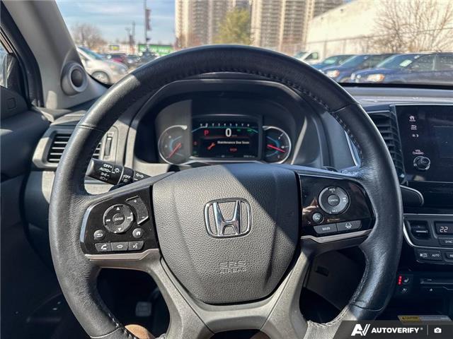 2022 Honda Pilot Touring 8P (Stk: 1015) in Kitchener - Image 13 of 24