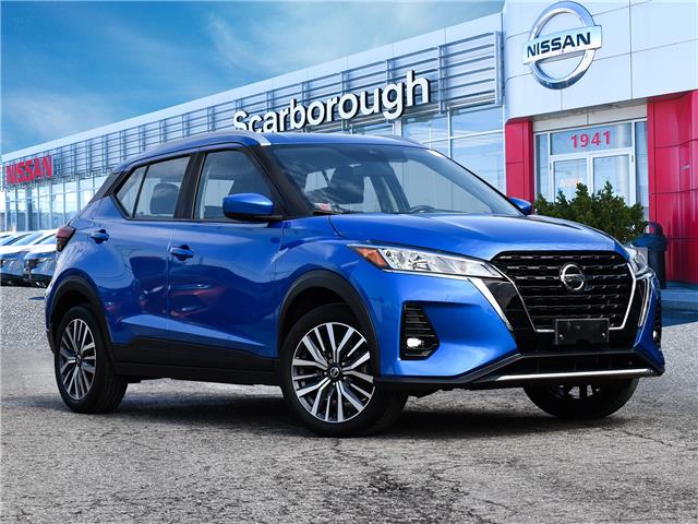 2021 Nissan Kicks SV (Stk: K25147A) in Scarborough - Image 1 of 25