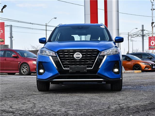 2021 Nissan Kicks SV (Stk: K25147A) in Scarborough - Image 2 of 25