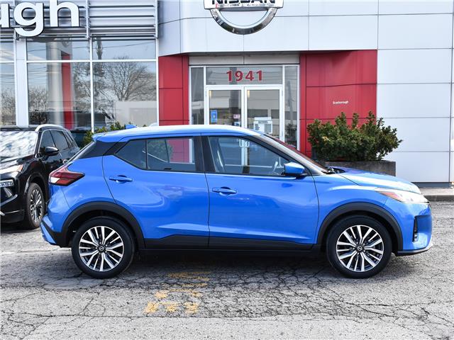 2021 Nissan Kicks SV (Stk: K25147A) in Scarborough - Image 3 of 25