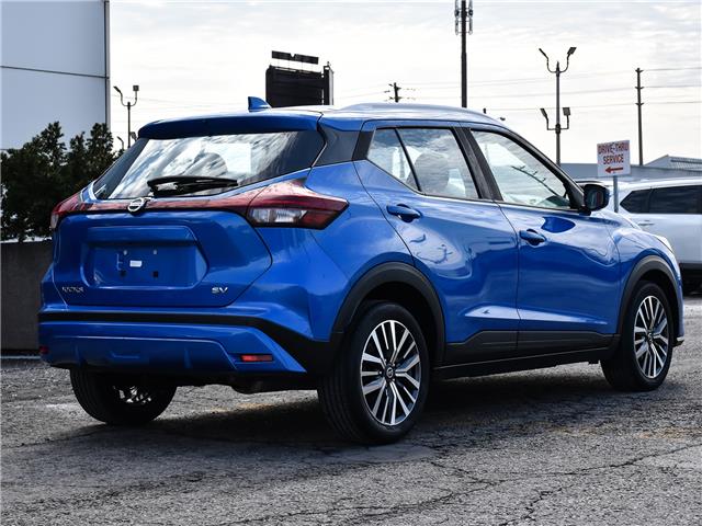 2021 Nissan Kicks SV (Stk: K25147A) in Scarborough - Image 4 of 25