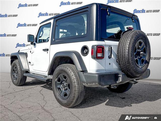 2024 Jeep Wrangler Sport (Stk: 1009) in Kitchener - Image 4 of 24