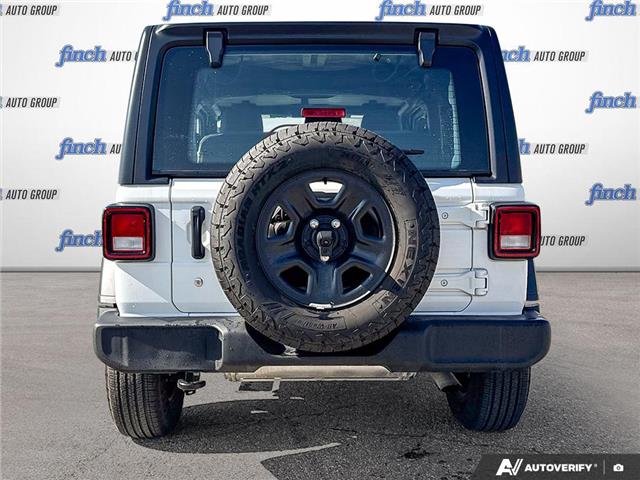 2024 Jeep Wrangler Sport (Stk: 1009) in Kitchener - Image 5 of 24