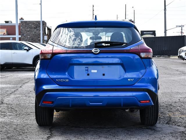 2021 Nissan Kicks SV (Stk: K25147A) in Scarborough - Image 5 of 25