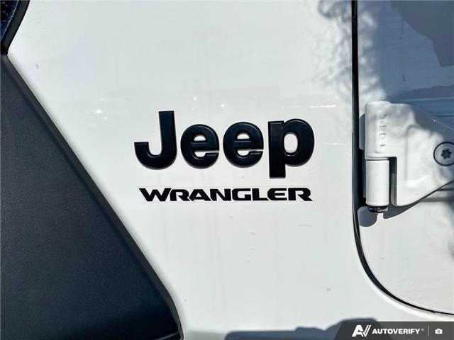 2024 Jeep Wrangler Sport (Stk: 1009) in Kitchener - Image 9 of 24