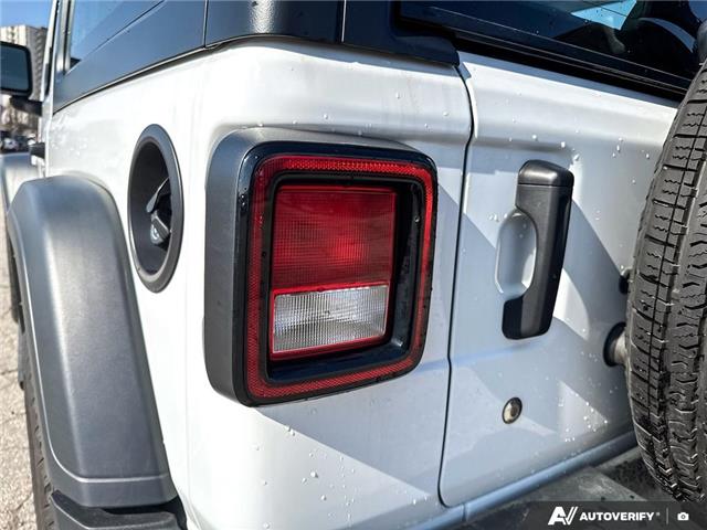 2024 Jeep Wrangler Sport (Stk: 1009) in Kitchener - Image 10 of 24
