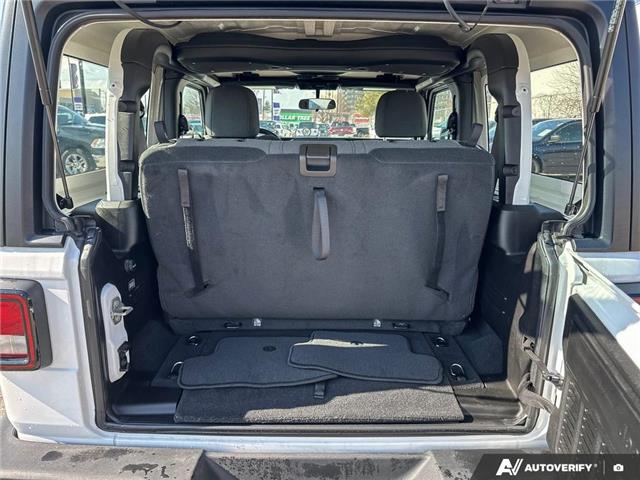 2024 Jeep Wrangler Sport (Stk: 1009) in Kitchener - Image 11 of 24