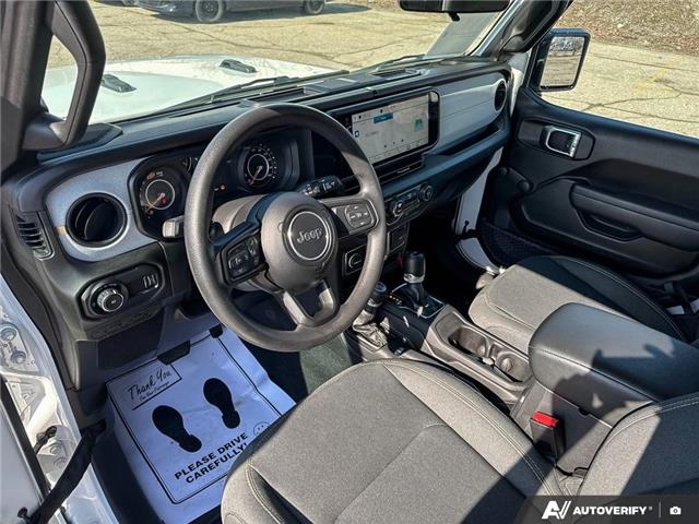 2024 Jeep Wrangler Sport (Stk: 1009) in Kitchener - Image 12 of 24