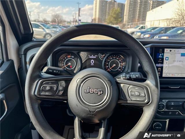 2024 Jeep Wrangler Sport (Stk: 1009) in Kitchener - Image 13 of 24