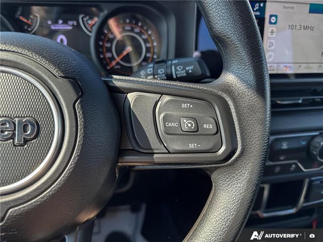 2024 Jeep Wrangler Sport (Stk: 1009) in Kitchener - Image 15 of 24