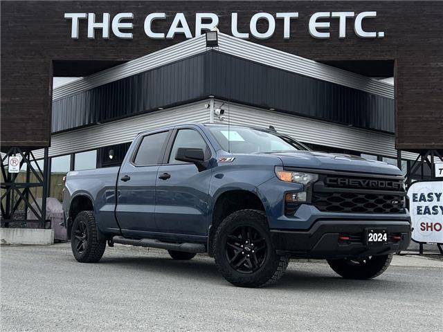 2024 Chevrolet Silverado 1500 Custom Trail Boss (Stk: 26113) in Sudbury - Image 1 of 23