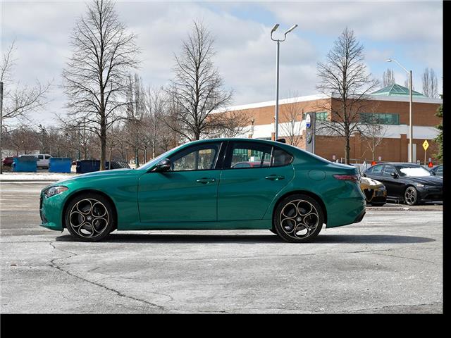 2025 Alfa Romeo Giulia Intensa (Stk: U1285) in Oakville - Image 6 of 28