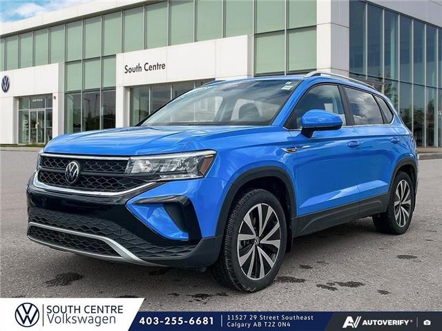 2023 Volkswagen Taos Comfortline (Stk: ST-297A) in Calgary - Image 1 of 25