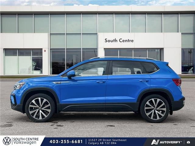 2023 Volkswagen Taos Comfortline (Stk: ST-297A) in Calgary - Image 3 of 25