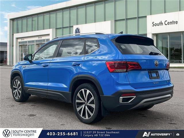 2023 Volkswagen Taos Comfortline (Stk: ST-297A) in Calgary - Image 4 of 25
