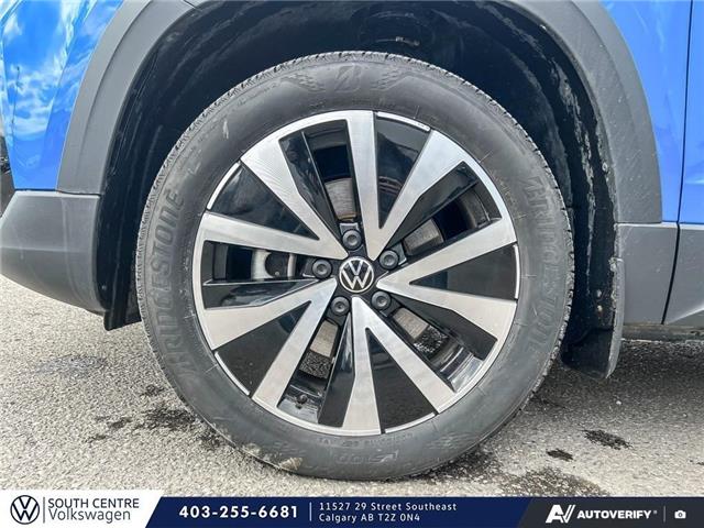 2023 Volkswagen Taos Comfortline (Stk: ST-297A) in Calgary - Image 6 of 25