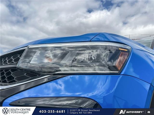 2023 Volkswagen Taos Comfortline (Stk: ST-297A) in Calgary - Image 8 of 25