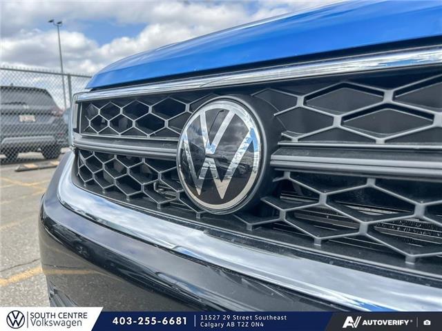 2023 Volkswagen Taos Comfortline (Stk: ST-297A) in Calgary - Image 9 of 25