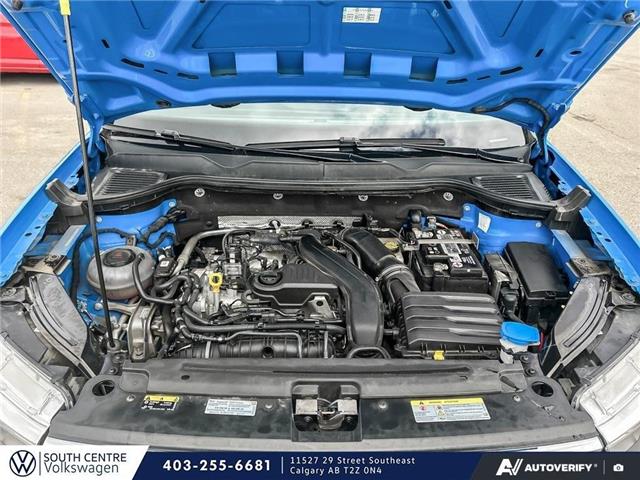 2023 Volkswagen Taos Comfortline (Stk: ST-297A) in Calgary - Image 10 of 25