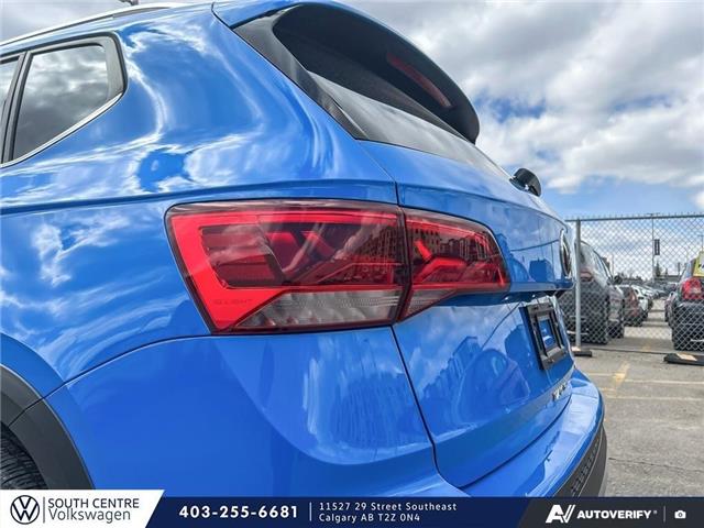 2023 Volkswagen Taos Comfortline (Stk: ST-297A) in Calgary - Image 11 of 25