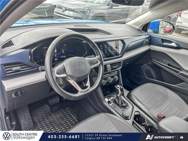 2023 Volkswagen Taos Comfortline (Stk: ST-297A) in Calgary - Image 13 of 25