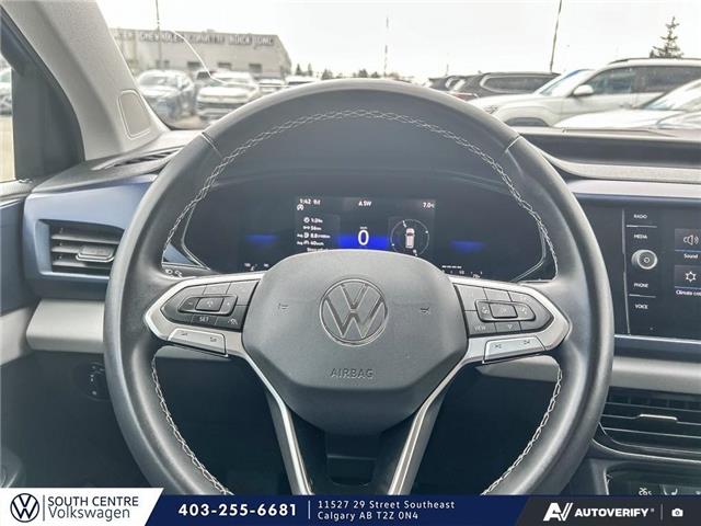 2023 Volkswagen Taos Comfortline (Stk: ST-297A) in Calgary - Image 14 of 25