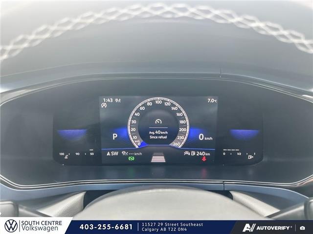 2023 Volkswagen Taos Comfortline (Stk: ST-297A) in Calgary - Image 15 of 25