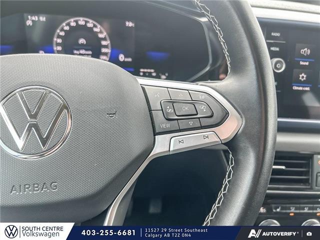 2023 Volkswagen Taos Comfortline (Stk: ST-297A) in Calgary - Image 16 of 25
