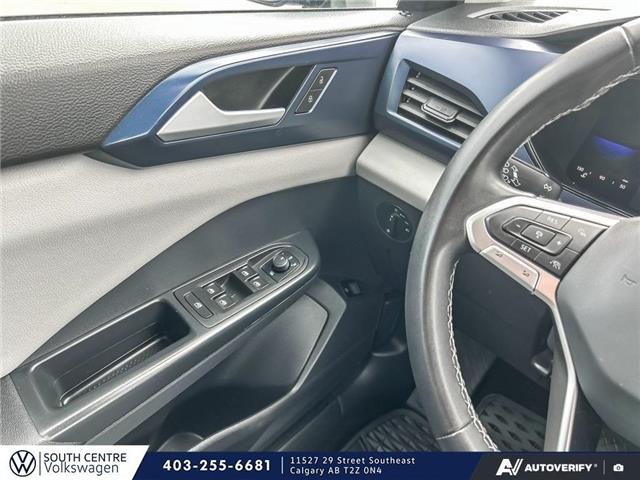 2023 Volkswagen Taos Comfortline (Stk: ST-297A) in Calgary - Image 17 of 25