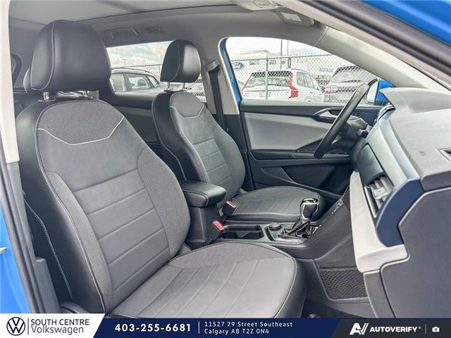 2023 Volkswagen Taos Comfortline (Stk: ST-297A) in Calgary - Image 22 of 25