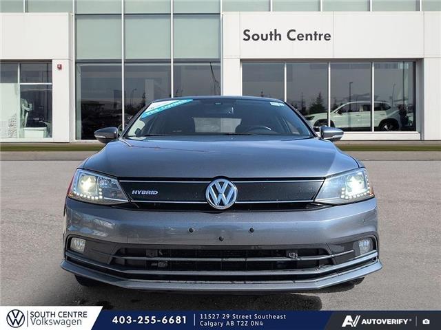2015 Volkswagen Jetta Turbocharged Hybrid Base (Stk: SU7716A) in Calgary - Image 2 of 24