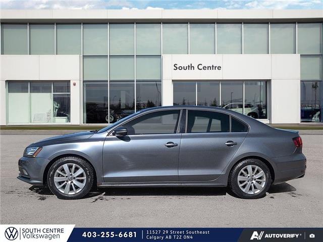 2015 Volkswagen Jetta Turbocharged Hybrid Base (Stk: SU7716A) in Calgary - Image 3 of 24