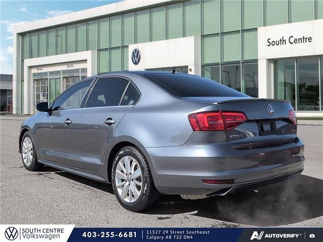 2015 Volkswagen Jetta Turbocharged Hybrid Base (Stk: SU7716A) in Calgary - Image 4 of 24