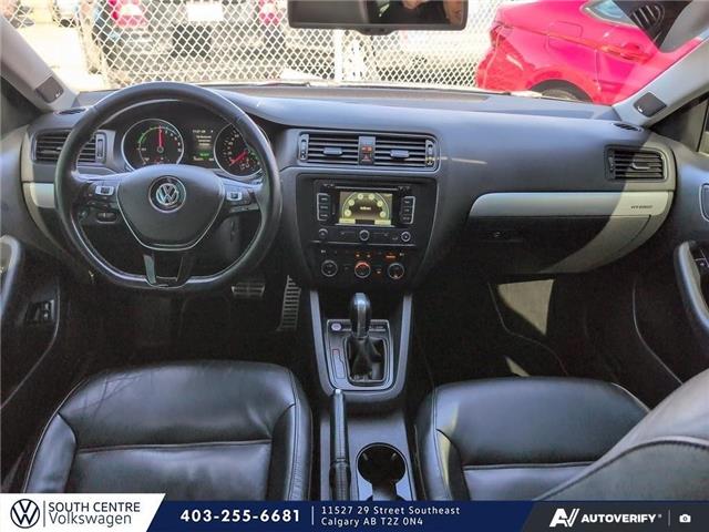2015 Volkswagen Jetta Turbocharged Hybrid Base (Stk: SU7716A) in Calgary - Image 23 of 24