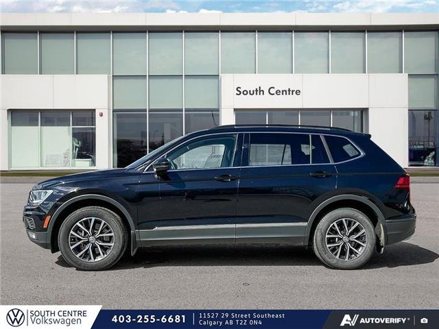 2021 Volkswagen Tiguan  (Stk: ST-470A) in Calgary - Image 3 of 24