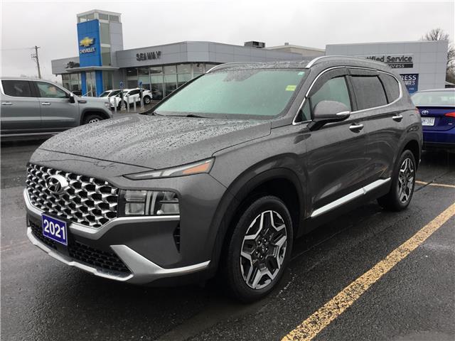 2021 Hyundai Santa Fe HEV Luxury (Stk: R0115A) in Cornwall - Image 1 of 3