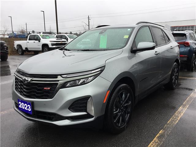 2023 Chevrolet Equinox RS (Stk: B3385) in Cornwall - Image 1 of 2