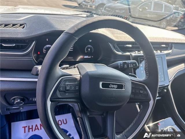 2024 Jeep Grand Cherokee Laredo (Stk: 165807) in London - Image 14 of 26