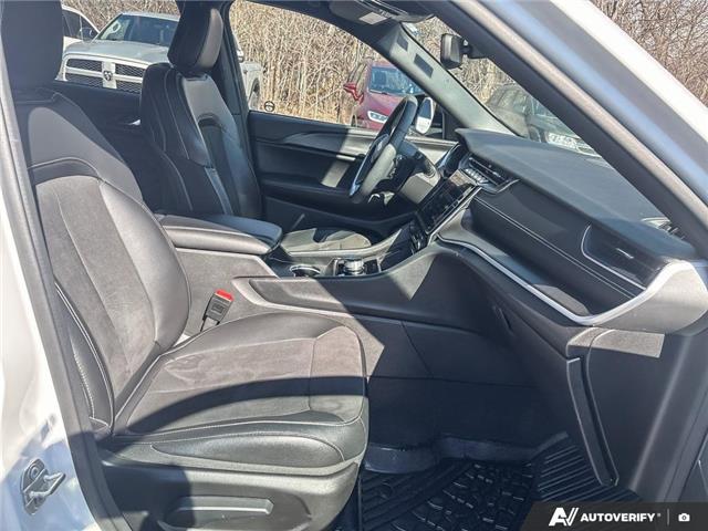 2024 Jeep Grand Cherokee Laredo (Stk: 165807) in London - Image 22 of 26