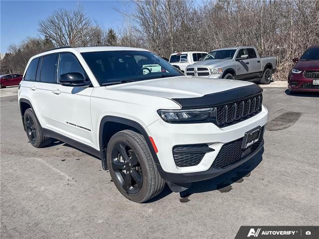 2024 Jeep Grand Cherokee Laredo (Stk: 165807) in London - Image 26 of 26