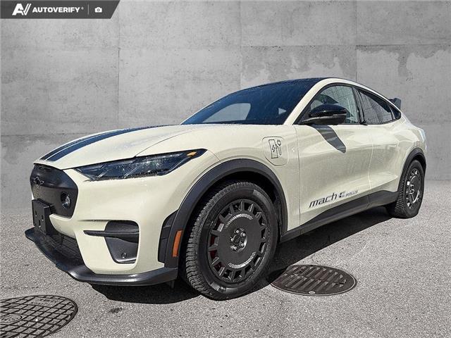 2025 Ford Mustang Mach-E GT (Stk: 25ME4726) in North Vancouver - Image 1 of 25