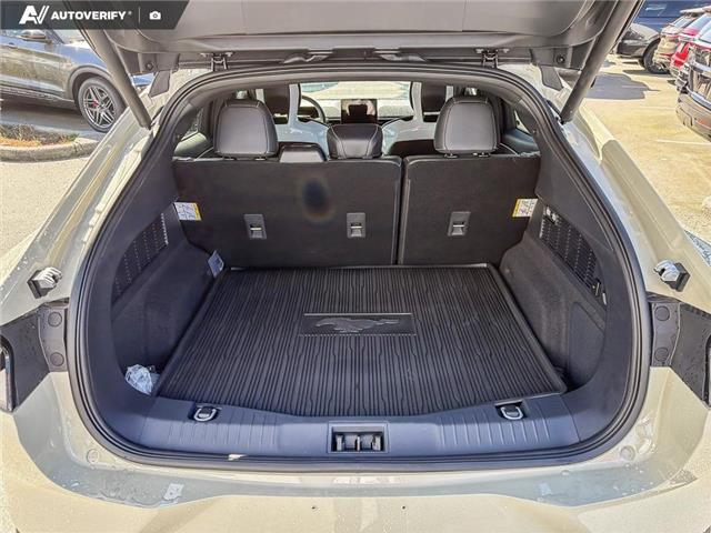 2025 Ford Mustang Mach-E GT (Stk: 25ME4726) in North Vancouver - Image 12 of 25