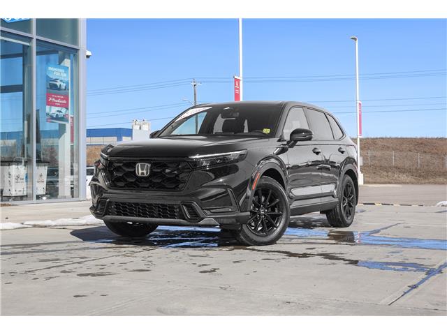 2026 Honda CR-V Hybrid EX-L (Stk: SR0038SL) in Calgary - Image 2 of 34