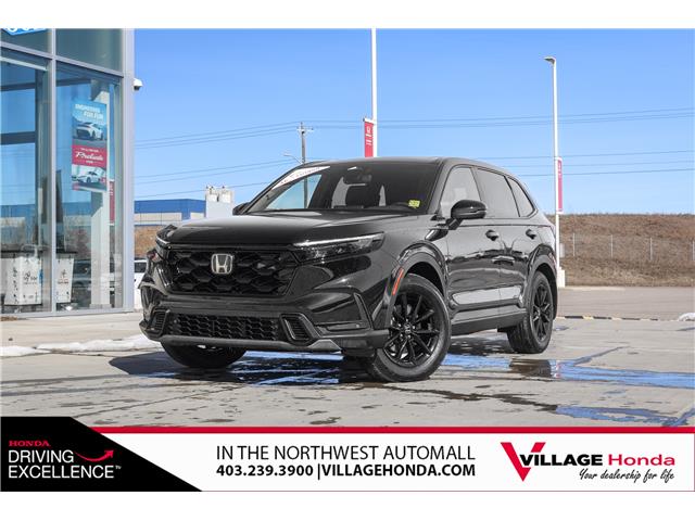 2026 Honda CR-V Hybrid EX-L (Stk: SR0038SL) in Calgary - Image 1 of 34