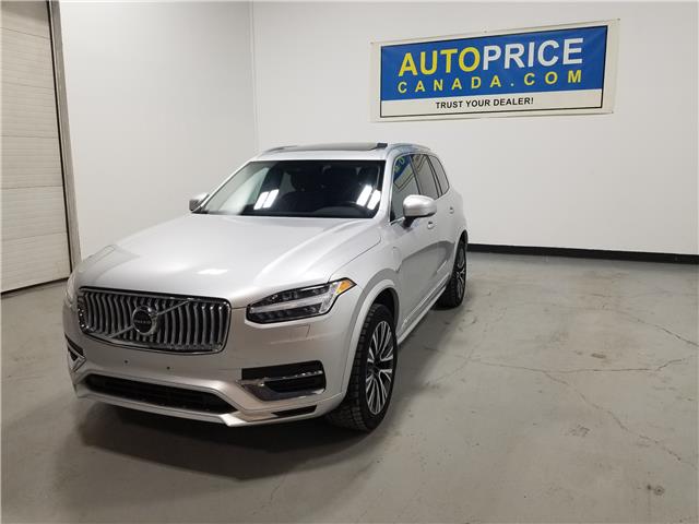 2021 Volvo XC90 Recharge Plug-In Hybrid T8 Inscription Expression (Stk: W5042) in Mississauga - Image 3 of 28