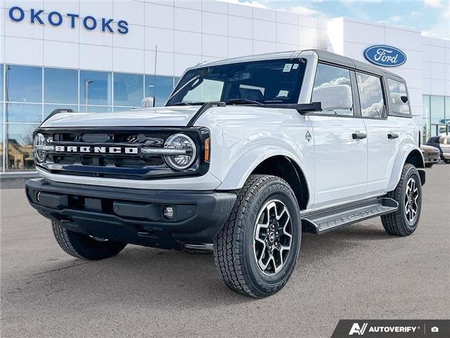 2026 Ford Bronco Outer Banks (Stk: TK-66) in Okotoks - Image 1 of 23