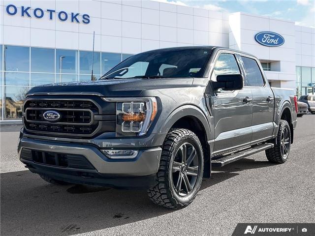 2023 Ford F-150 XLT (Stk: T-1516A) in Okotoks - Image 1 of 24