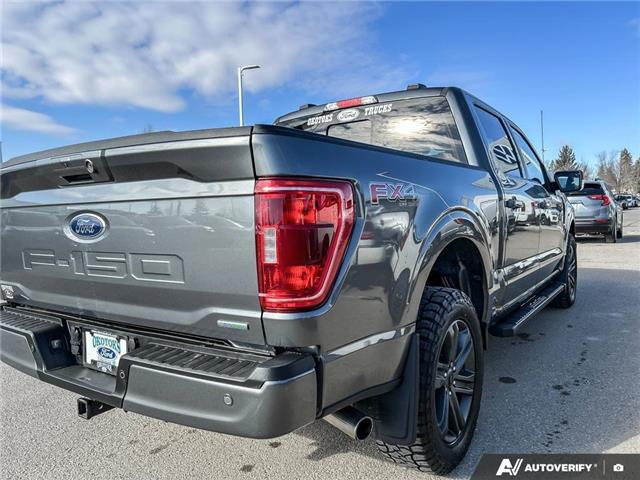2023 Ford F-150 XLT (Stk: T-1516A) in Okotoks - Image 10 of 24