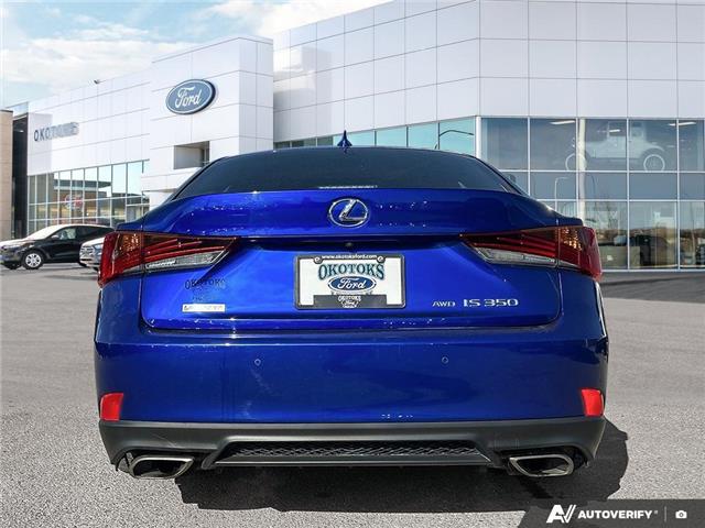 2020 Lexus IS 350 Base (Stk: T-1013B) in Okotoks - Image 4 of 18